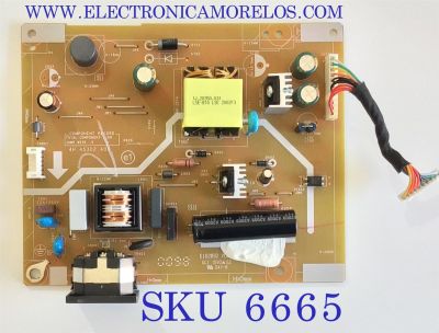 FUENTE PARA MONITOR HP / NUMERO DE PARTE 4H.45302.A00 / 5E45302001 / L0UHH / MODELO HSD-0011-Q